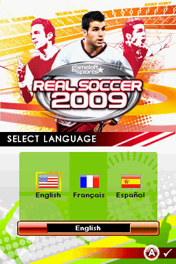 Real Soccer 2009 — sstitle (WOR)