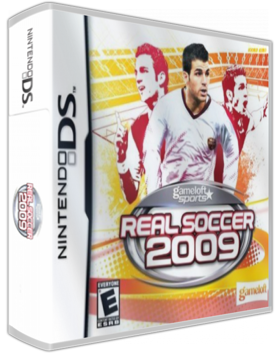 Real Soccer 2009 — box-3D (US)