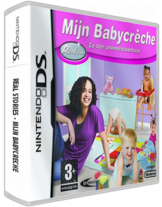 Real Stories - My Baby World — box-3D (EU)