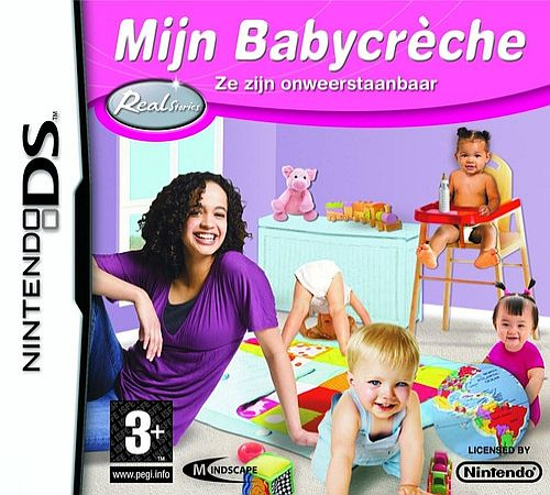 Real Stories - My Baby World box art