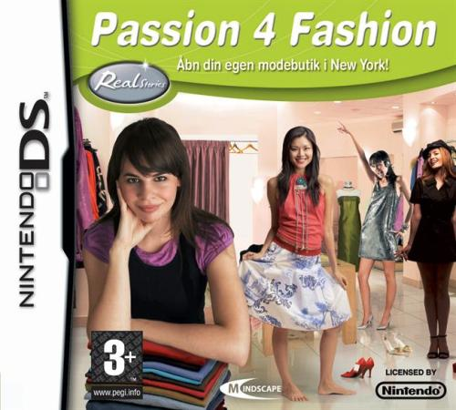 Real Stories - Passion 4 Fashion box art