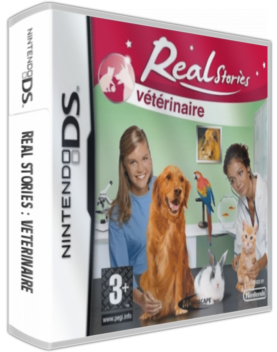 Real Stories - Veterinaire — box-3D (EU)