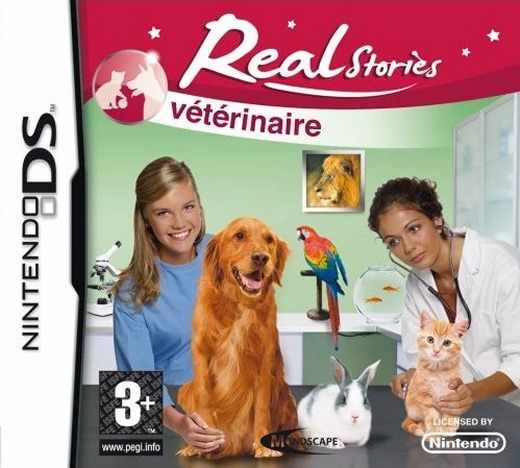 Real Stories - Veterinaire box art