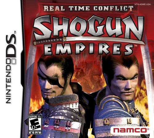 Real Time Conflict - Shogun Empires box art