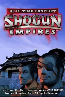 Real Time Conflict - Shogun Empires — sstitle (WOR)