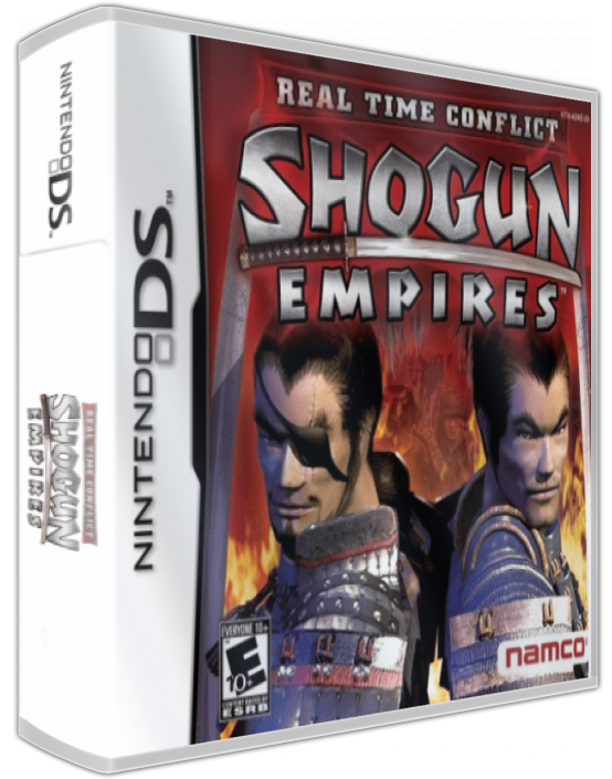 Real Time Conflict - Shogun Empires — box-3D (US)
