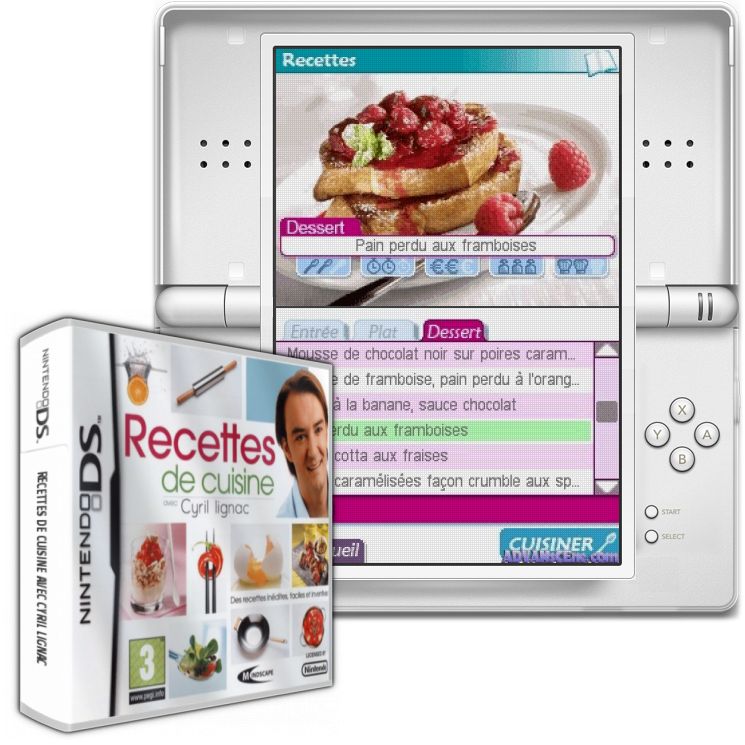 Recettes De Cuisine Avec Cyril Lignac — mixrbv2 (FR)