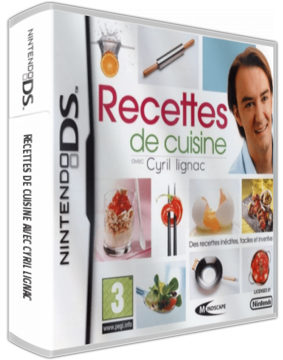 Recettes De Cuisine Avec Cyril Lignac — box-3D (EU)