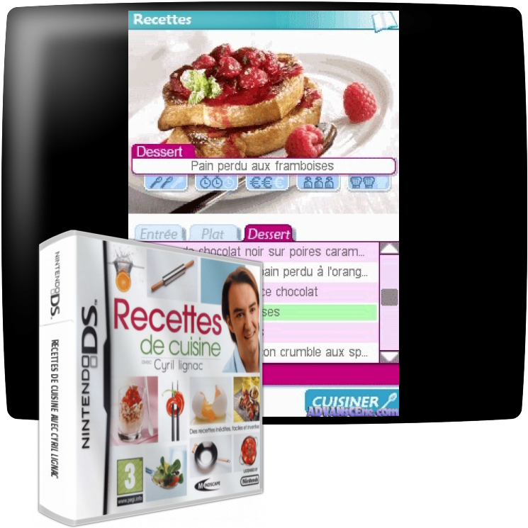 Recettes De Cuisine Avec Cyril Lignac — mixrbv1 (WOR)