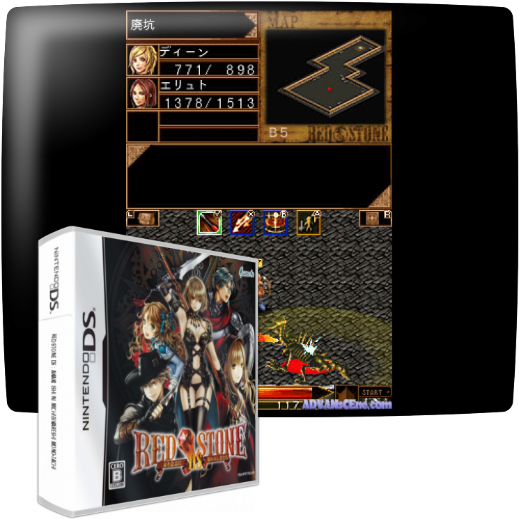 Red Stone Ds - Akaki Ishi Ni Michibikareshi Mono-tachi — mixrbv1 (WOR)