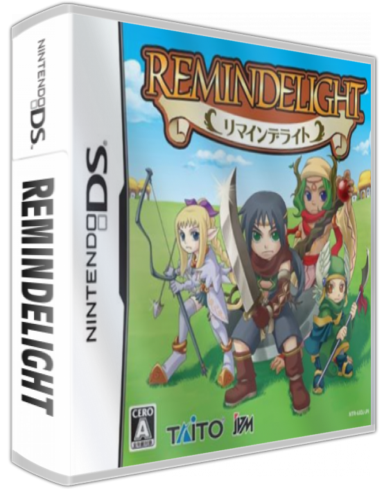 Remindelight — box-3D (JP)