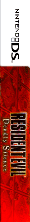 Resident Evil - Deadly Silence — box-2D-side (US)