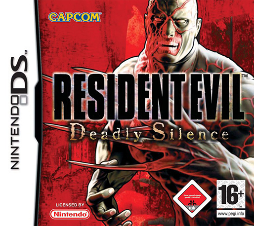 Resident Evil - Deadly Silence — box-2D (EU)
