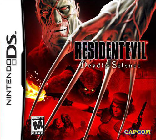 Resident Evil - Deadly Silence box art