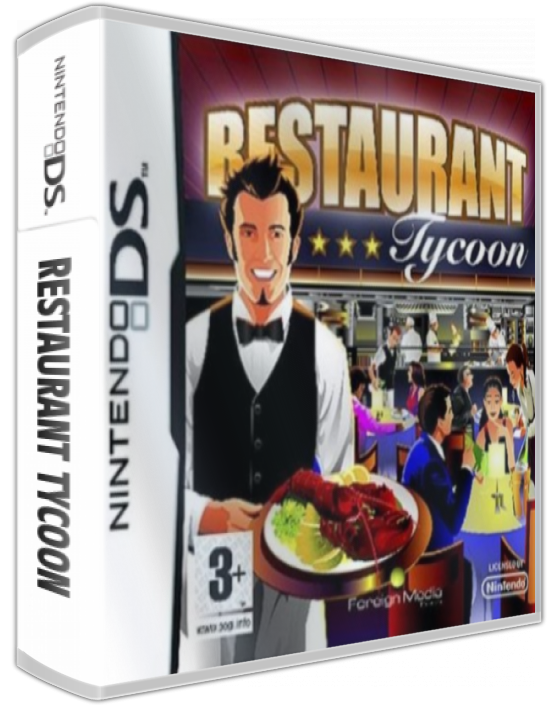 Restaurant Tycoon — box-3D (EU)