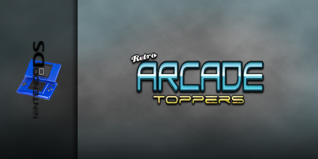 Retro Arcade Toppers — screenmarquee (EU)