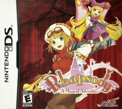 Rhapsody - A Musical Adventure box art