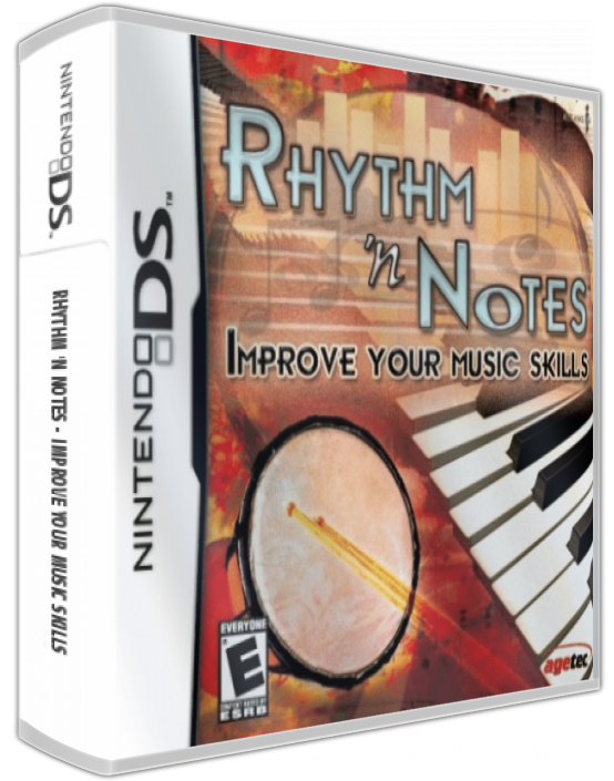 Rhythm 'n Notes — box-3D (US)