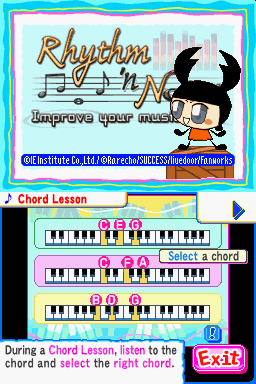 Rhythm 'n Notes — ss (JP)
