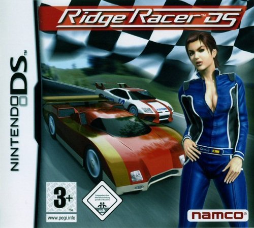 Ridge Racer Ds — box-2D (EU)