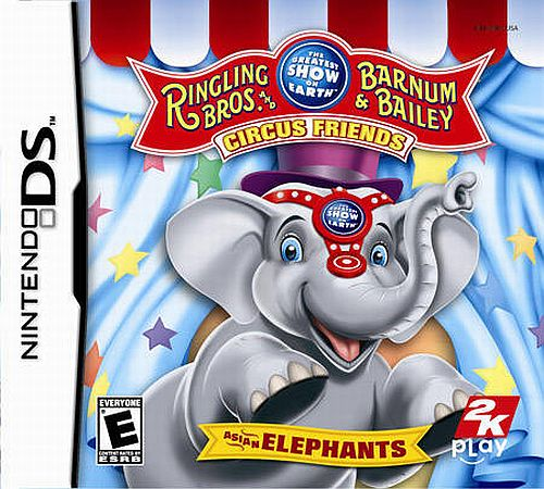 Ringling Bros. Circus Friends - Asian Elephants box art