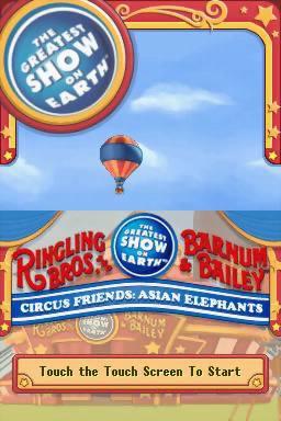 Ringling Bros. Circus Friends - Asian Elephants — sstitle (WOR)