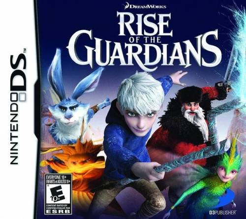 Rise Of The Guardians box art