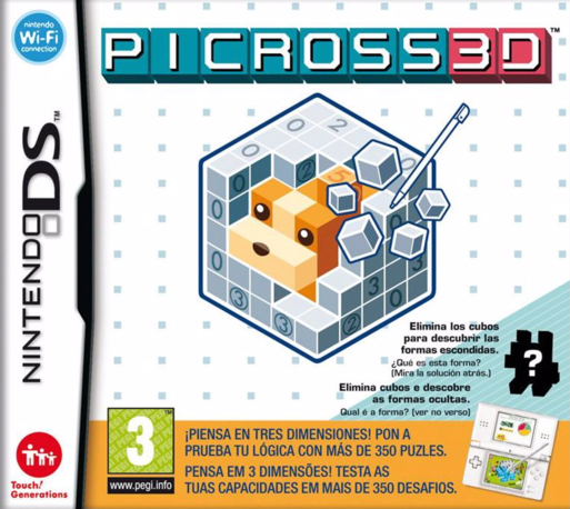 Picross 3D — box-2D (SP)