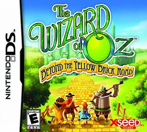 Wizard Of Oz - Beyond The Yellow Brick Road, The box art