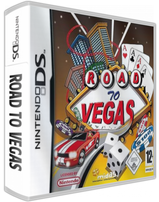 Road To Vegas — box-3D (EU)