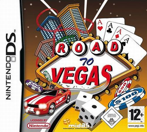 Road To Vegas box art