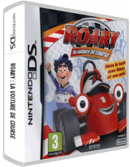 Roary - La Voiture De Course — box-3D (EU)