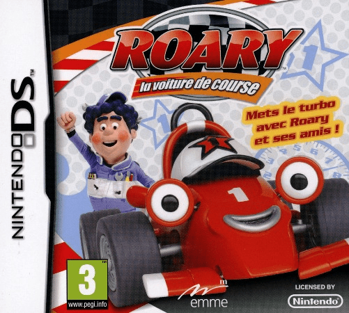 Roary - La Voiture De Course box art