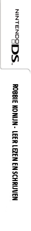Robbie Konijn - Leer Lezen En Schrijven — box-2D-side (EU)