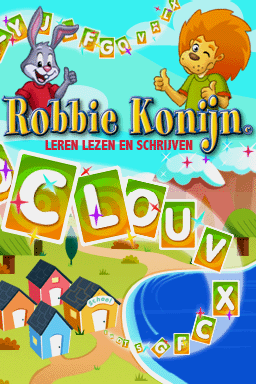 Robbie Konijn - Leer Lezen En Schrijven — sstitle (DE)