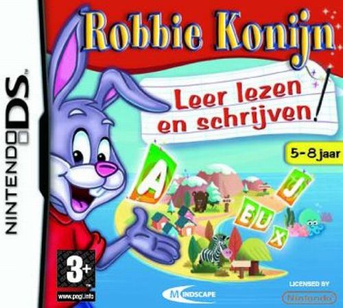 Robbie Konijn - Leer Lezen En Schrijven box art
