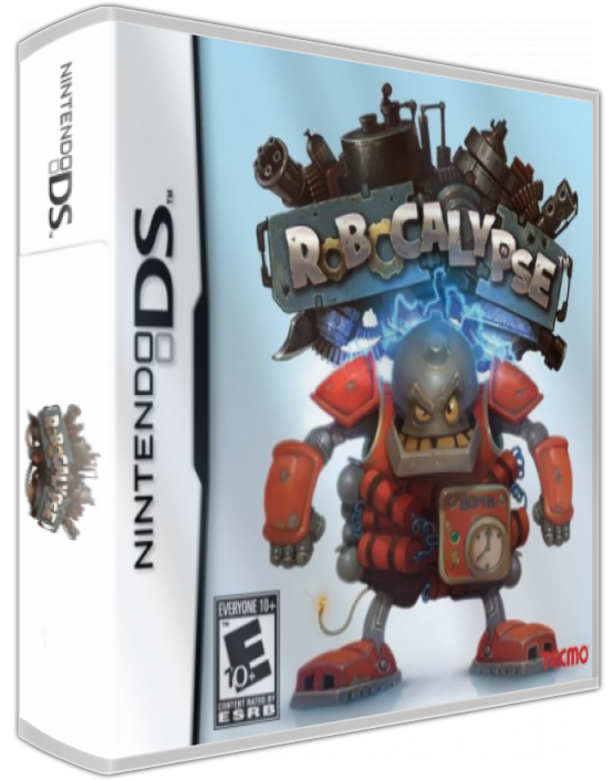 Robocalypse — box-3D (US)