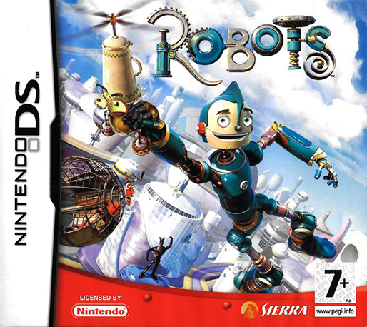 Robots — box-2D (EU)