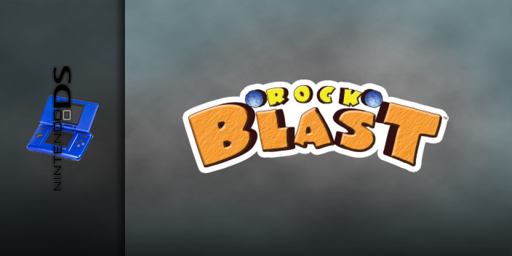 Rock Blast — screenmarquee (US)