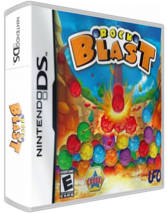 Rock Blast — box-3D (US)