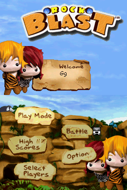 Rock Blast — sstitle (WOR)