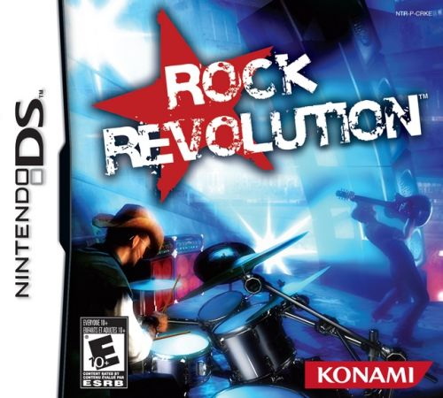 Rock Revolution box art