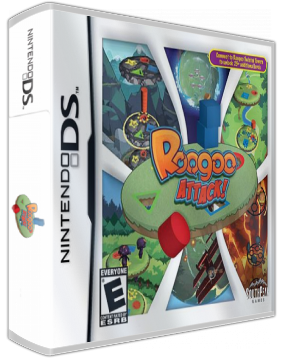 Roogoo Attack! — box-3D (US)