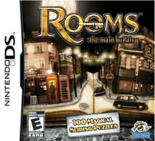 Rooms - The Main Building box art