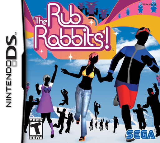 Rub Rabbits!, The box art