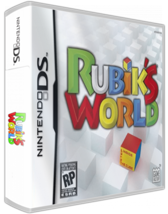 Rubik's World — box-3D (US)