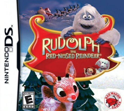 Rudolph - The Red-nosed Reindeer box art