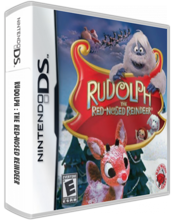 Rudolph - The Red-nosed Reindeer — box-3D (US)