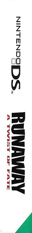 Runaway - A Twist Of Fate — box-2D-side (FR)