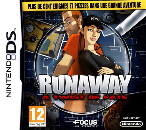 Runaway - A Twist Of Fate — box-2D (FR)